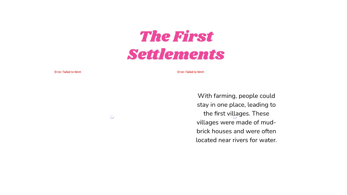 Free The Neolithic Period Template to Edit Online