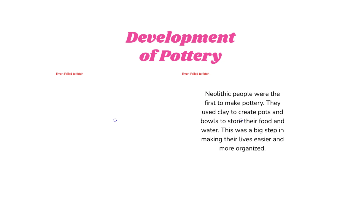 Free The Neolithic Period Template to Edit Online