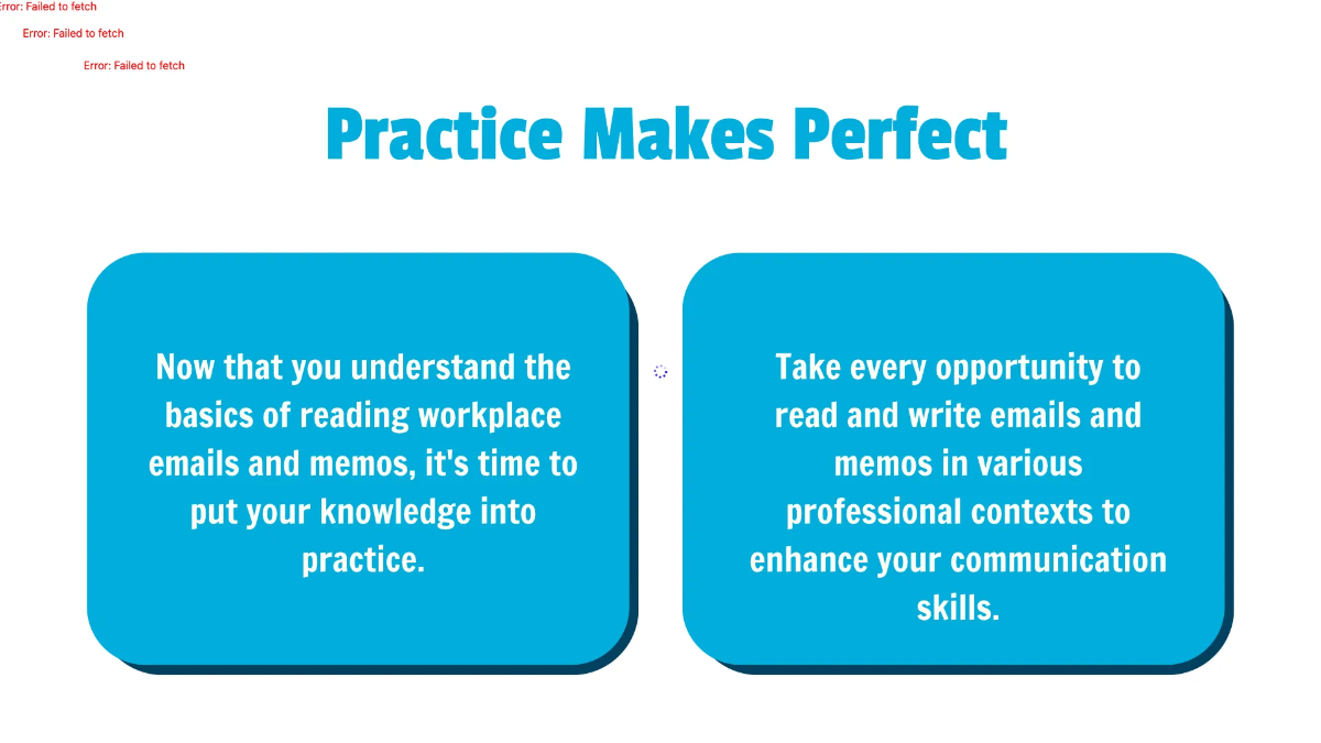 Free Reading Workplace Emails and Memos Template to Edit Online