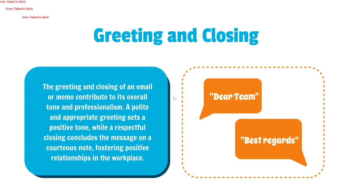 Free Reading Workplace Emails and Memos Template to Edit Online