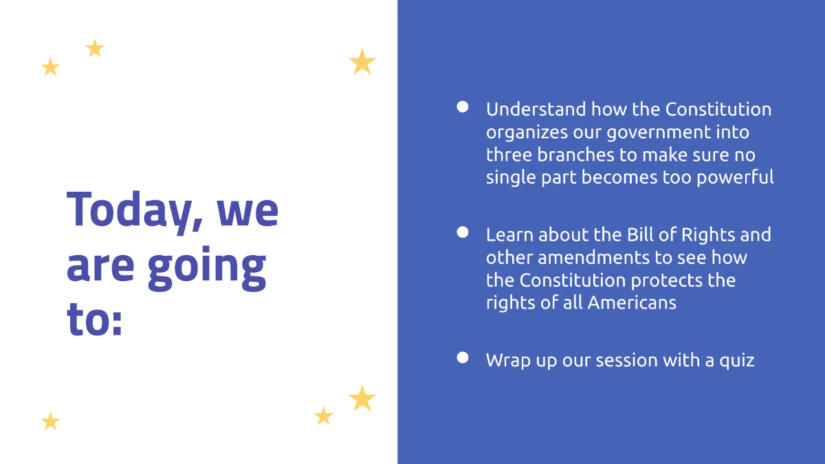 Free The Constitution: Structure and Principles Template to Edit Online