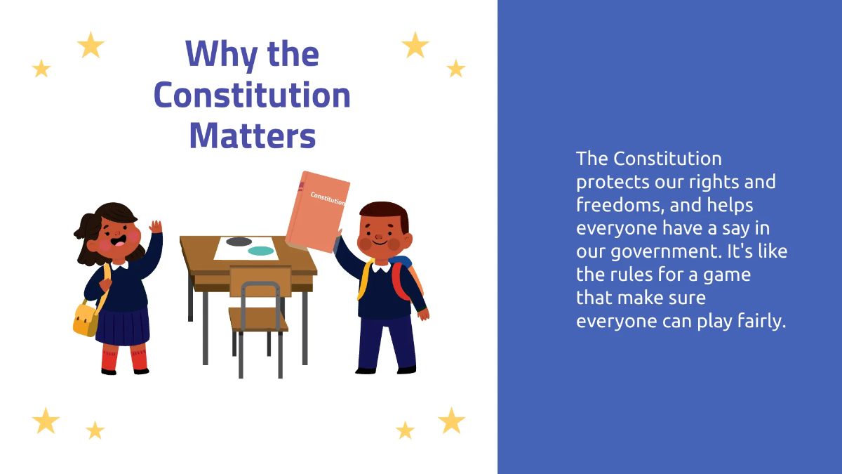 Free The Constitution: Structure and Principles Template to Edit Online