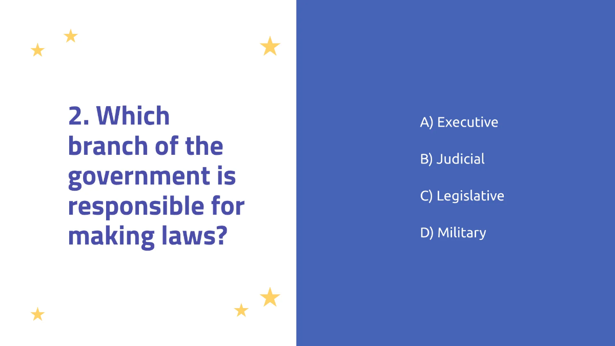 Free The Constitution: Structure and Principles Template to Edit Online