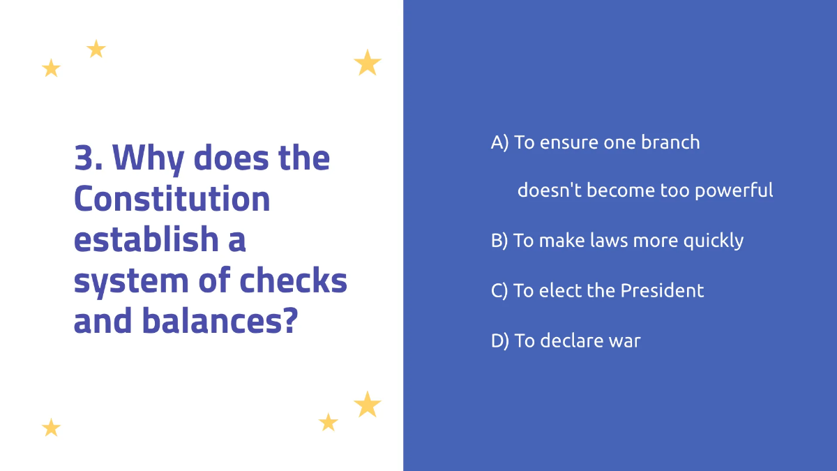 Free The Constitution: Structure and Principles Template to Edit Online