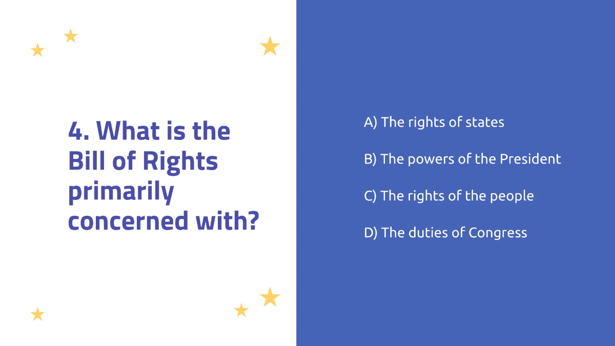 Free The Constitution: Structure and Principles Template to Edit Online