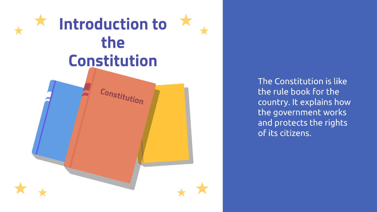 Free The Constitution: Structure and Principles Template to Edit Online