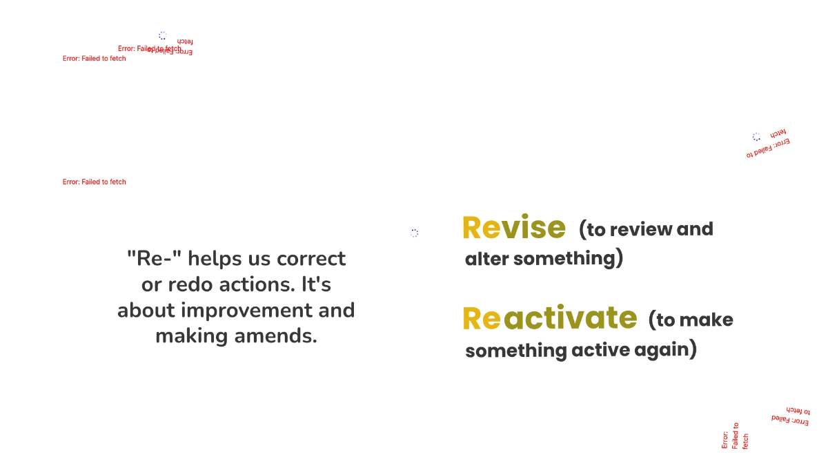 Free Words With Pre-, Re-, Sub- and Mis- Template to Edit Online
