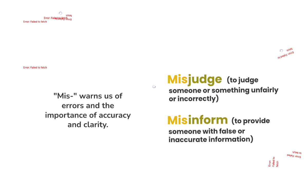 Free Words With Pre-, Re-, Sub- and Mis- Template to Edit Online