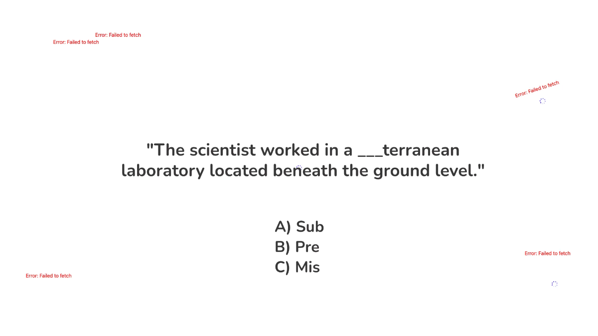 Free Words With Pre-, Re-, Sub- and Mis- Template to Edit Online