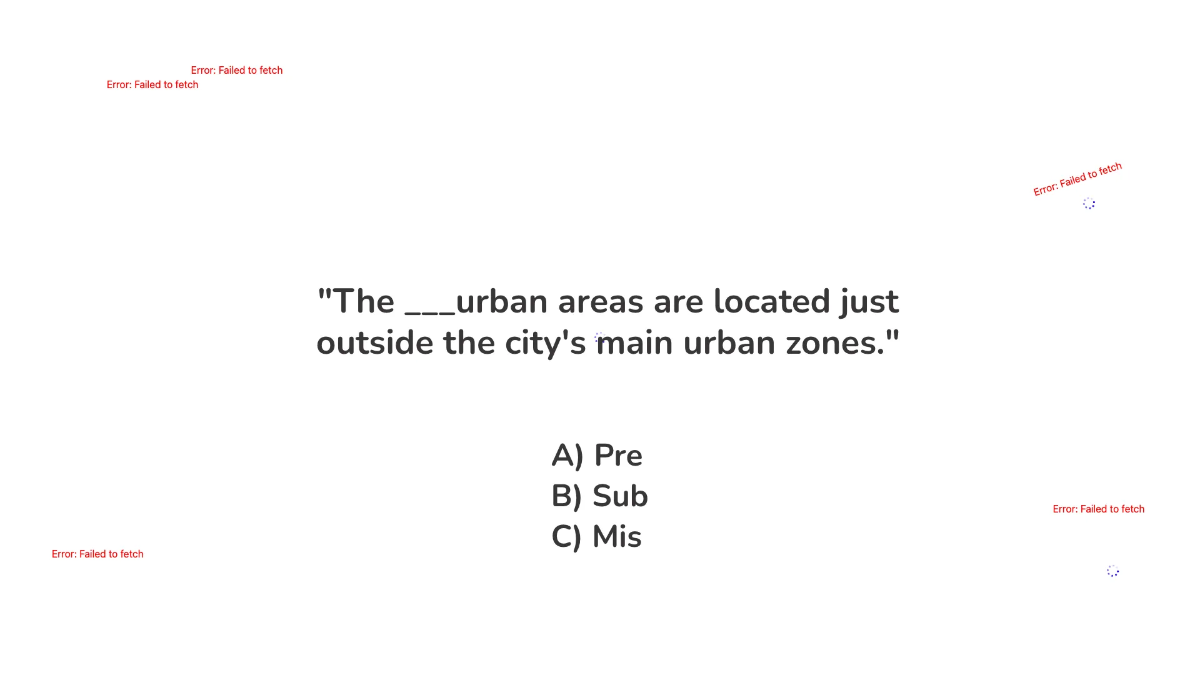 Free Words With Pre-, Re-, Sub- and Mis- Template to Edit Online