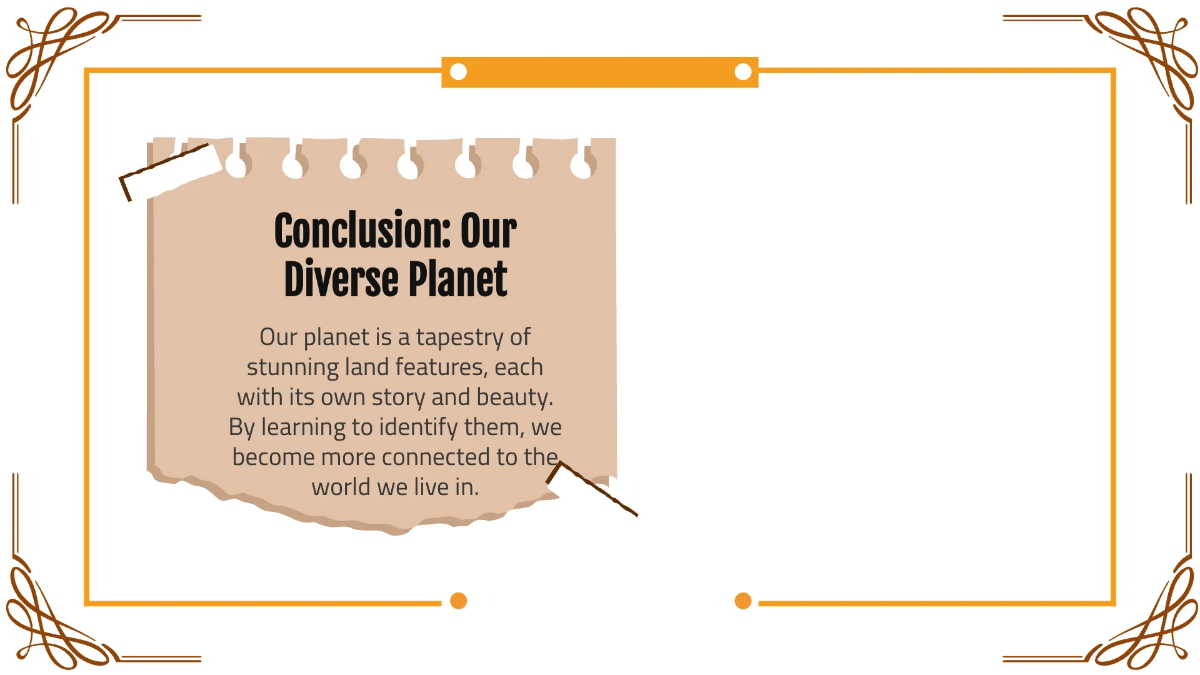 Free Identify Earth's Land Features Using Photographs Template to Edit Online