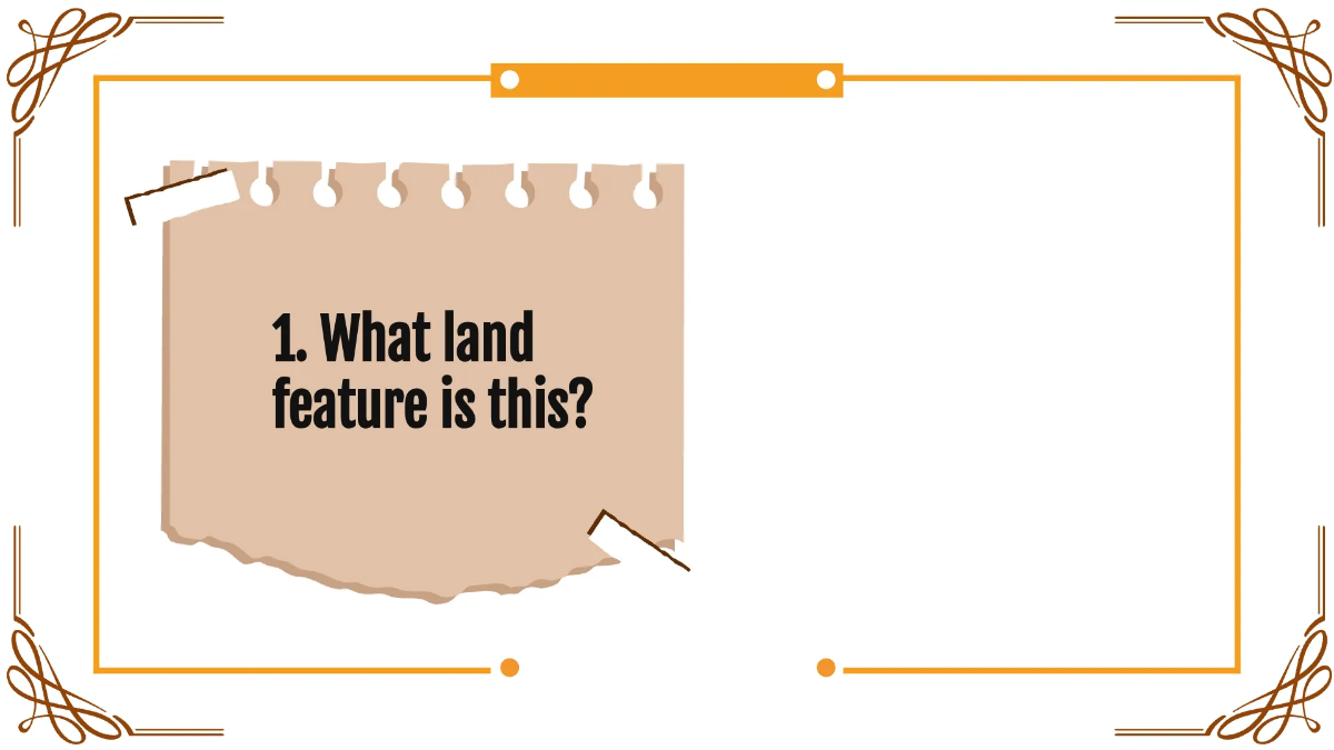 Free Identify Earth's Land Features Using Photographs Template to Edit Online