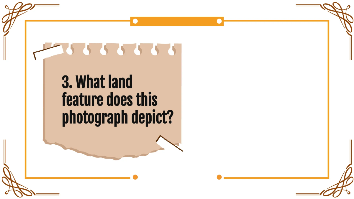 Free Identify Earth's Land Features Using Photographs Template to Edit Online