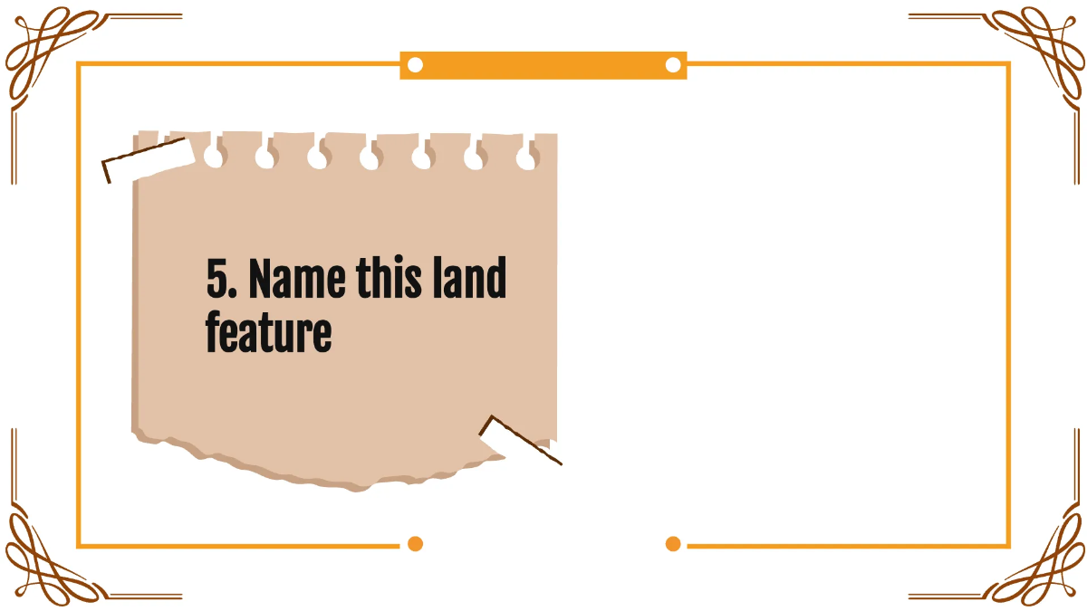 Free Identify Earth's Land Features Using Photographs Template to Edit Online