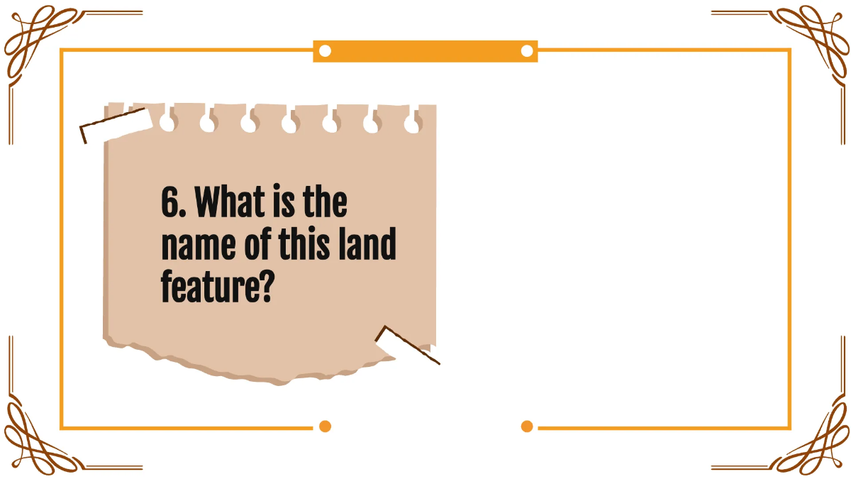 Free Identify Earth's Land Features Using Photographs Template to Edit Online