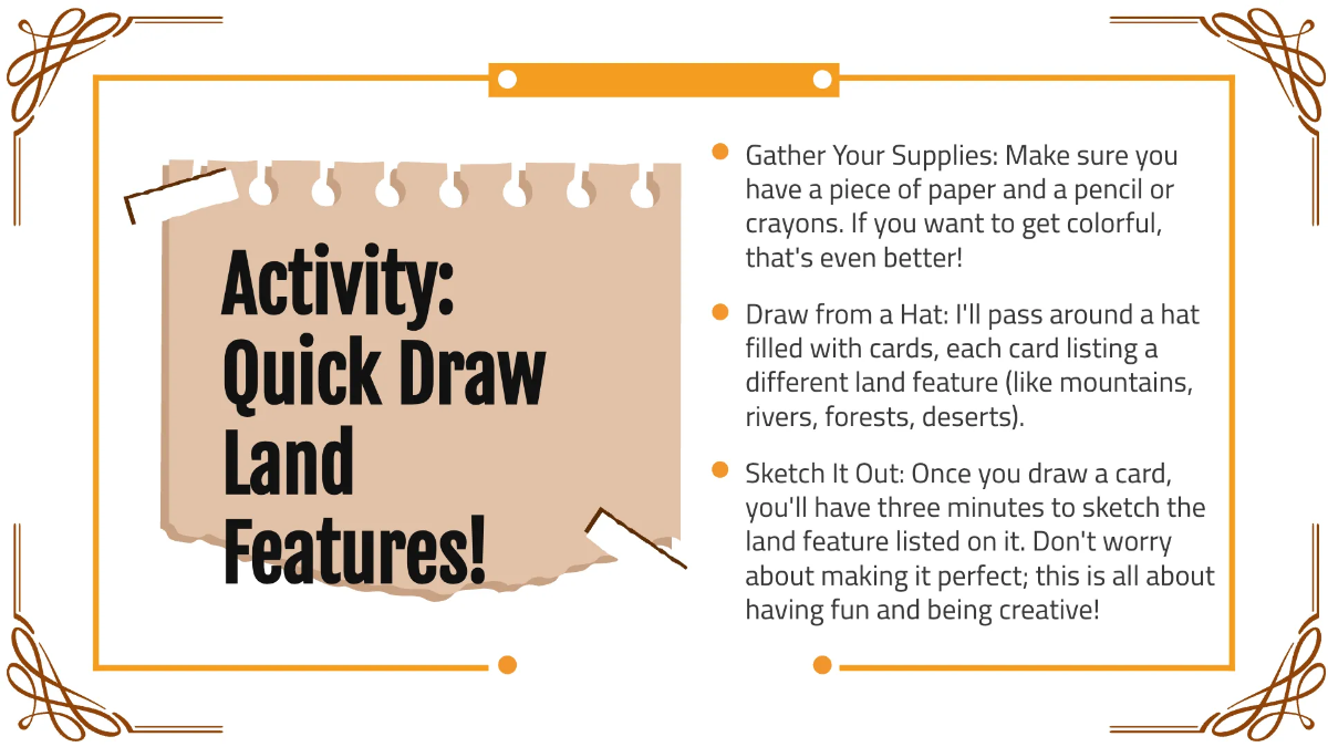 Free Identify Earth's Land Features Using Photographs Template to Edit Online