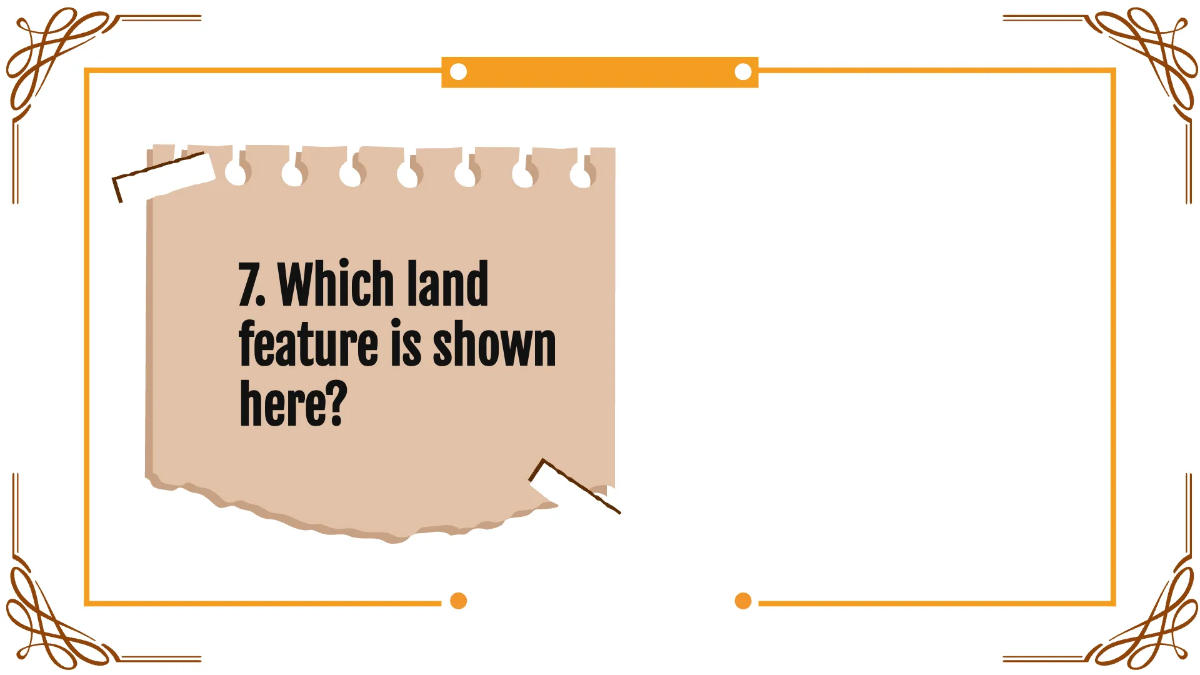 Free Identify Earth's Land Features Using Photographs Template to Edit Online