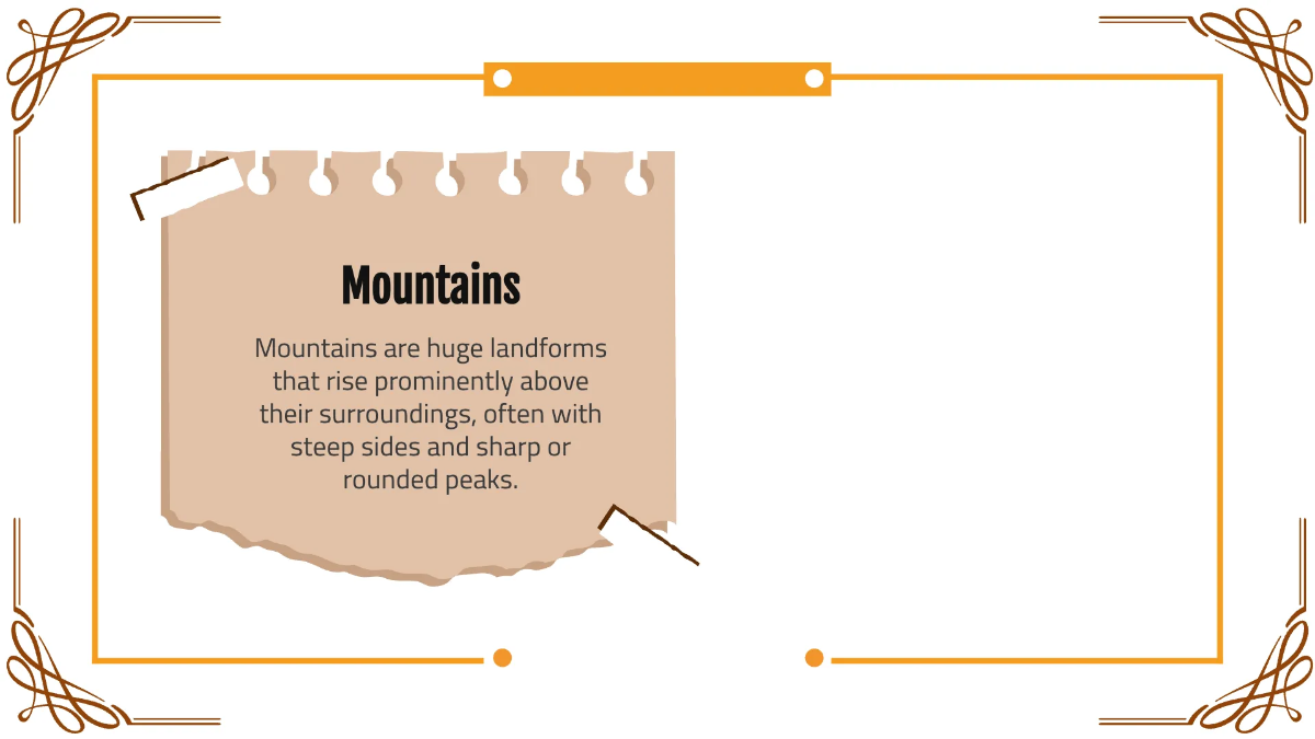 Free Identify Earth's Land Features Using Photographs Template to Edit Online