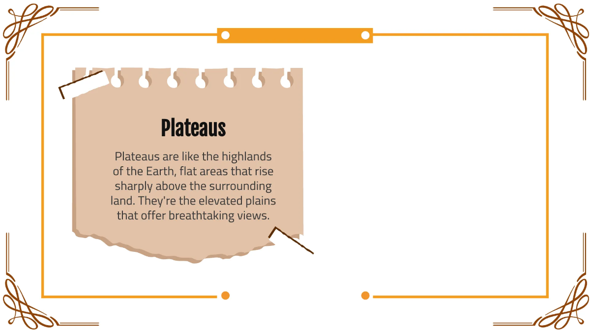 Free Identify Earth's Land Features Using Photographs Template to Edit Online