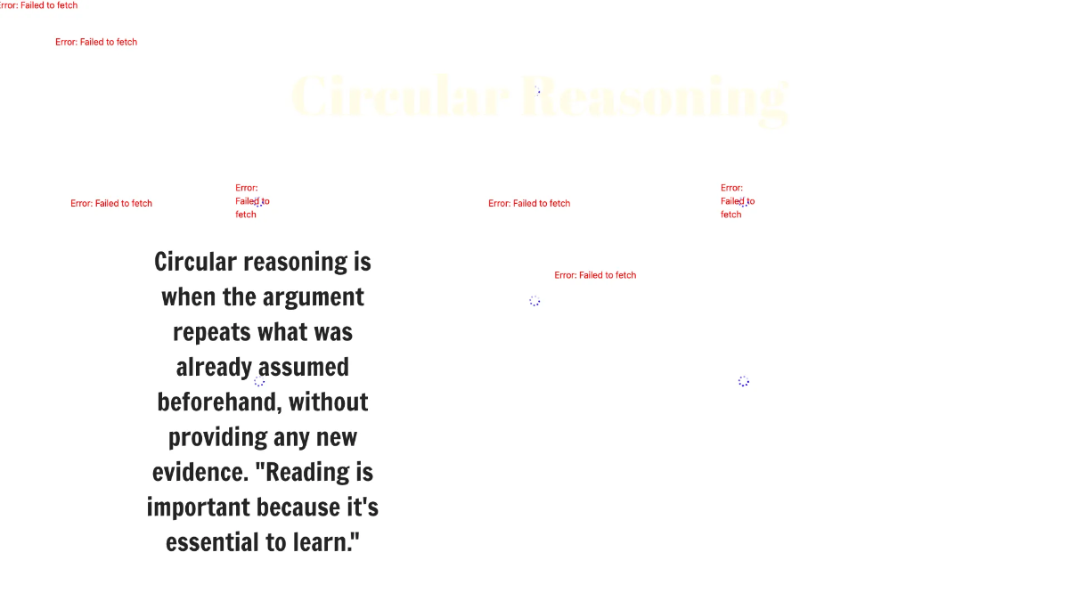 Free Identifying Logical Fallacies Template to Edit Online