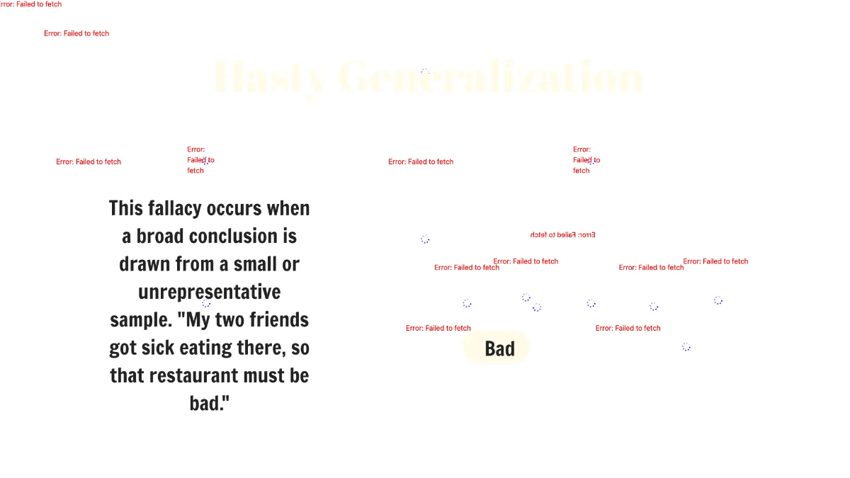 Free Identifying Logical Fallacies Template to Edit Online