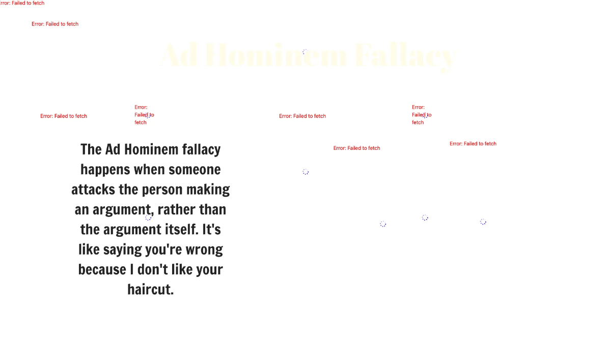Free Identifying Logical Fallacies Template to Edit Online