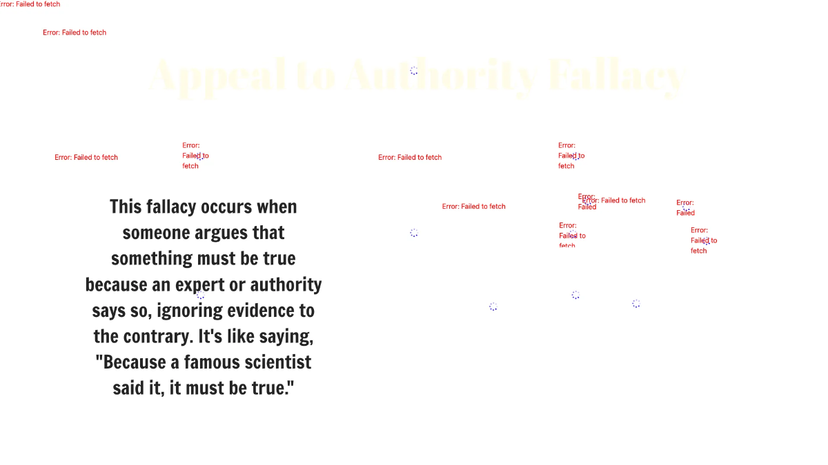 Free Identifying Logical Fallacies Template to Edit Online