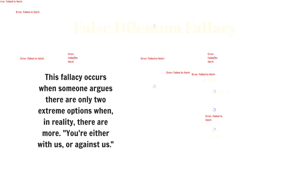 Free Identifying Logical Fallacies Template to Edit Online