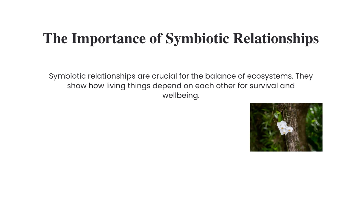 Free symbiotic-relationships Template to Edit Online