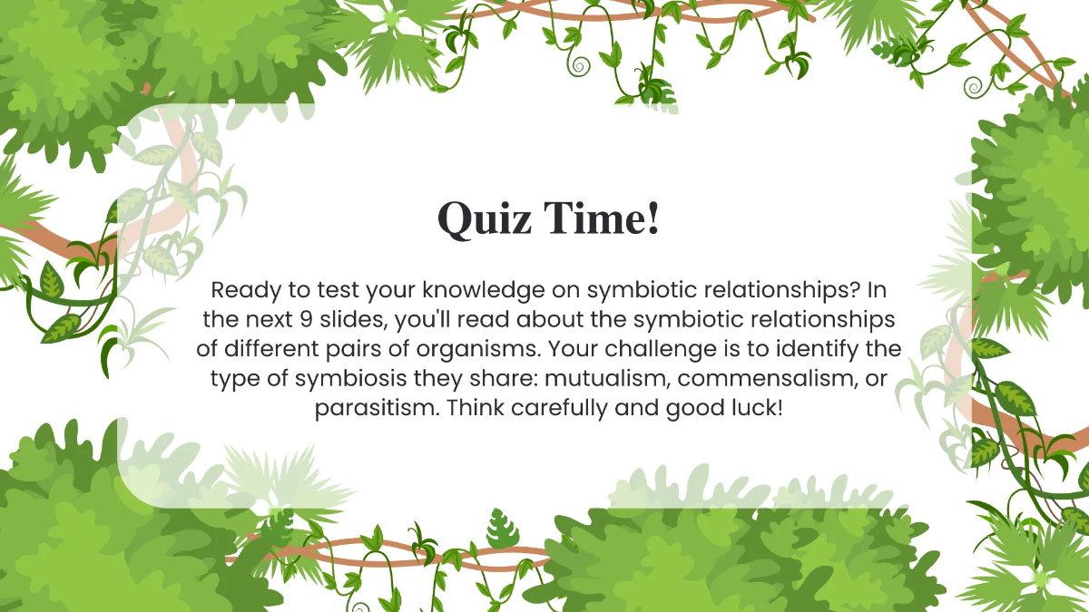 Free symbiotic-relationships Template to Edit Online