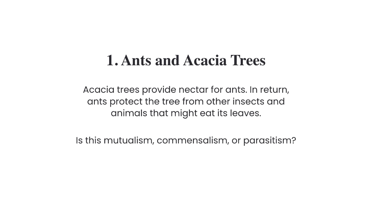 Free symbiotic-relationships Template to Edit Online