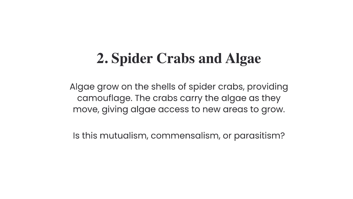 Free symbiotic-relationships Template to Edit Online