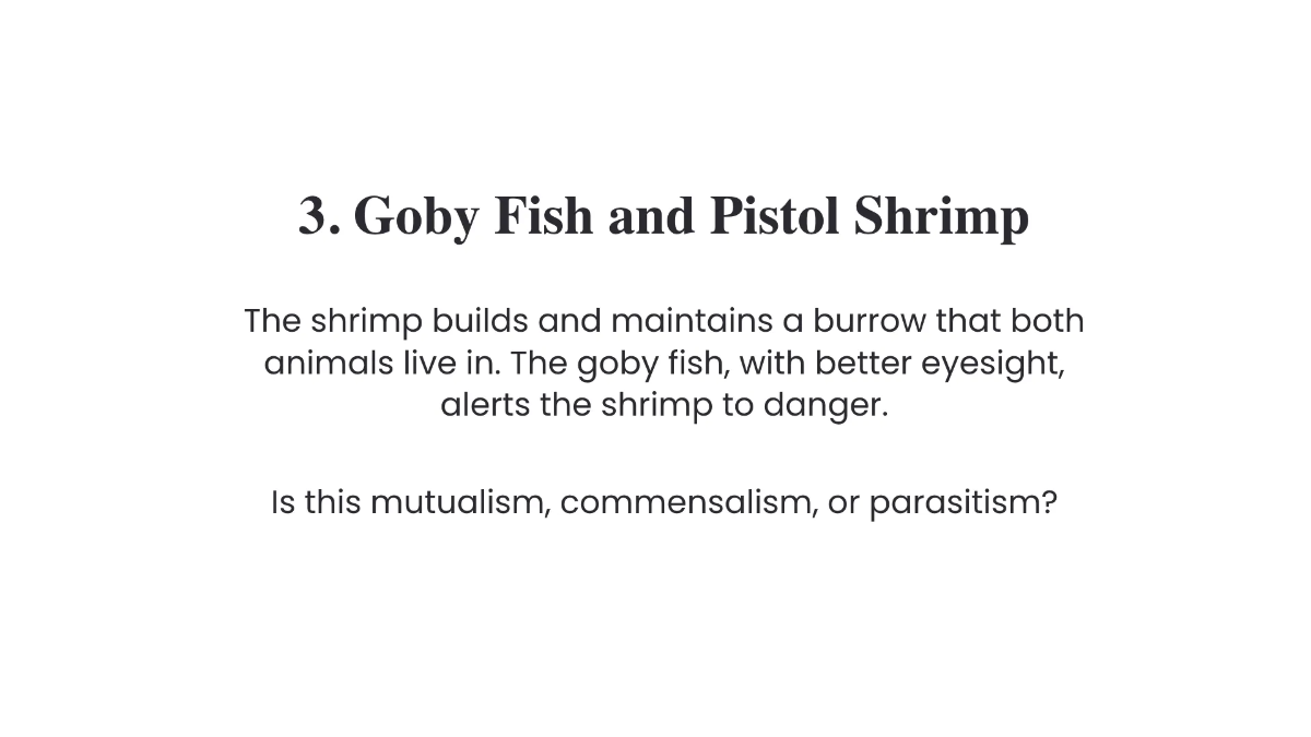 Free symbiotic-relationships Template to Edit Online