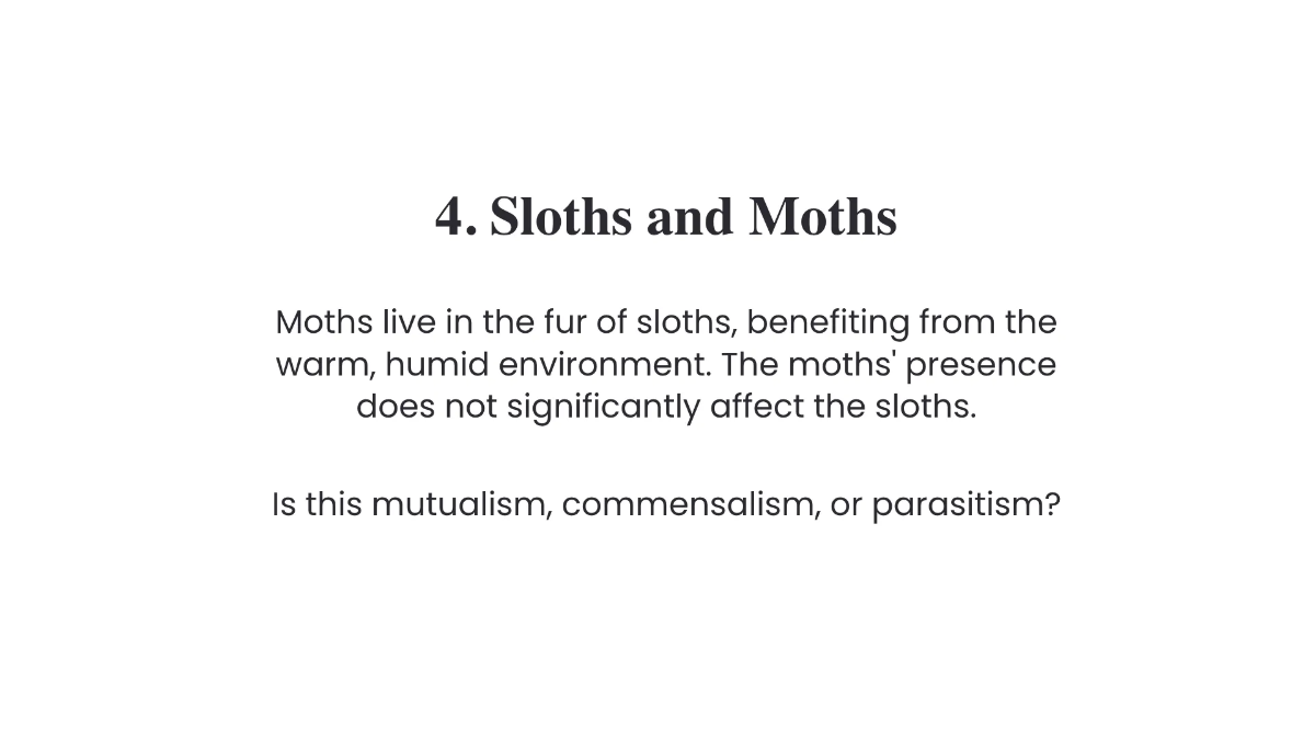 Free symbiotic-relationships Template to Edit Online