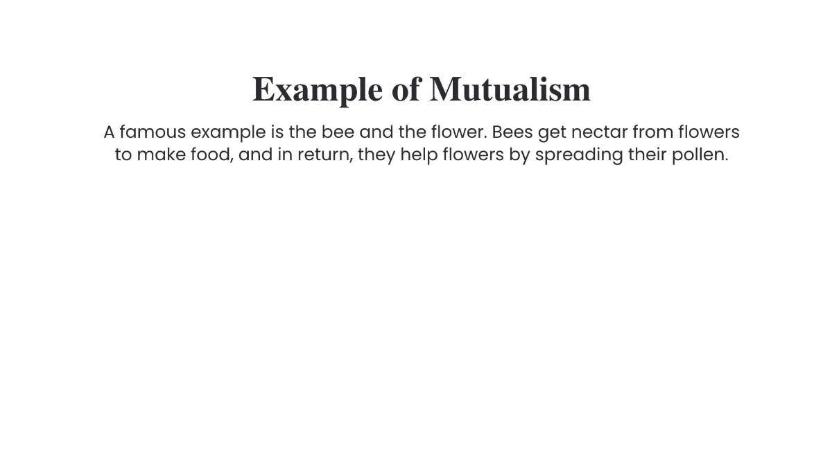 Free symbiotic-relationships Template to Edit Online