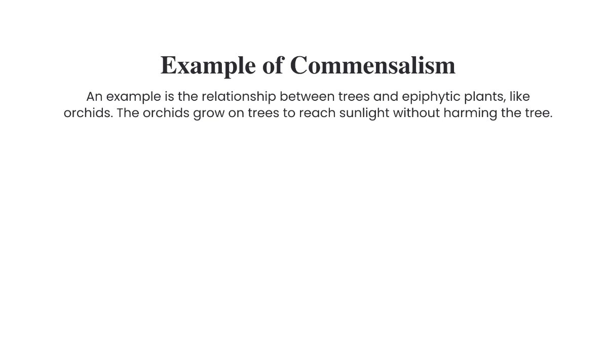 Free symbiotic-relationships Template to Edit Online