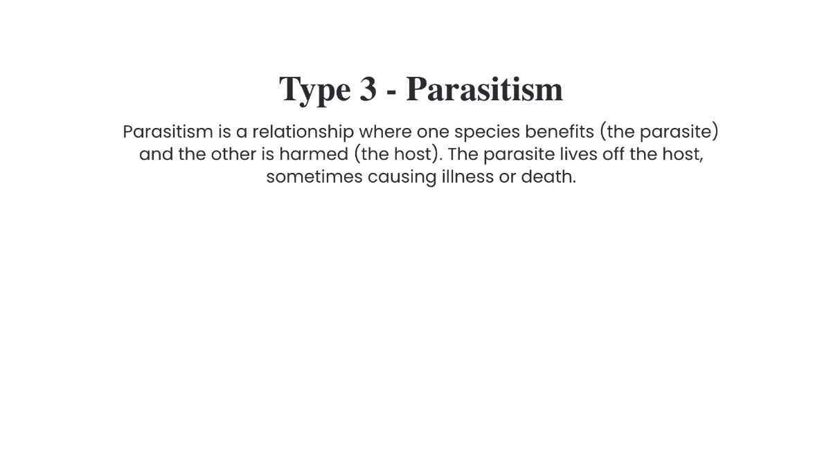 Free symbiotic-relationships Template to Edit Online
