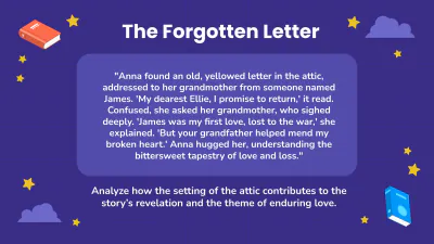 Free Analyzing Short Stories to Edit Online