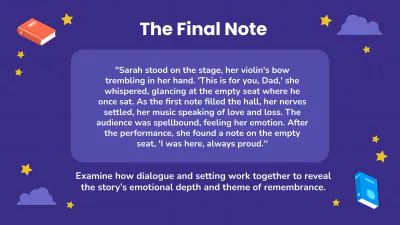 Free Analyzing Short Stories to Edit Online