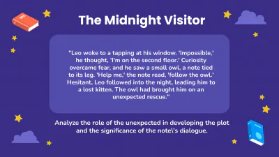 Free Analyzing Short Stories to Edit Online