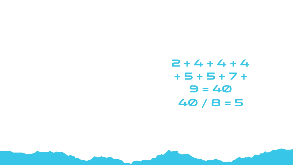Free Variance and Standard Deviation Template to Edit Online