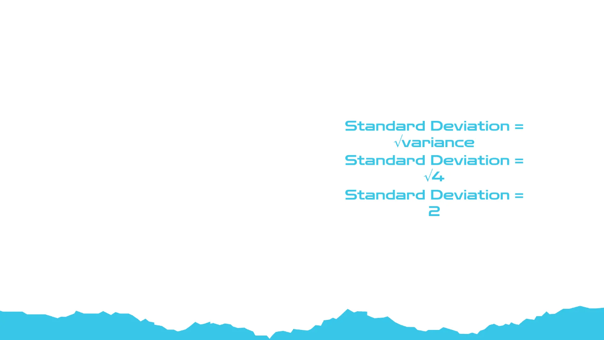 Free Variance and Standard Deviation Template to Edit Online