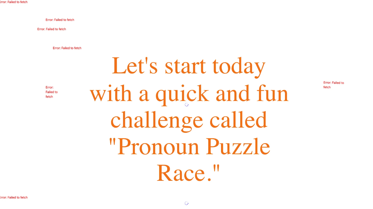 Free Pronouns After "Than" and "As" Template to Edit Online