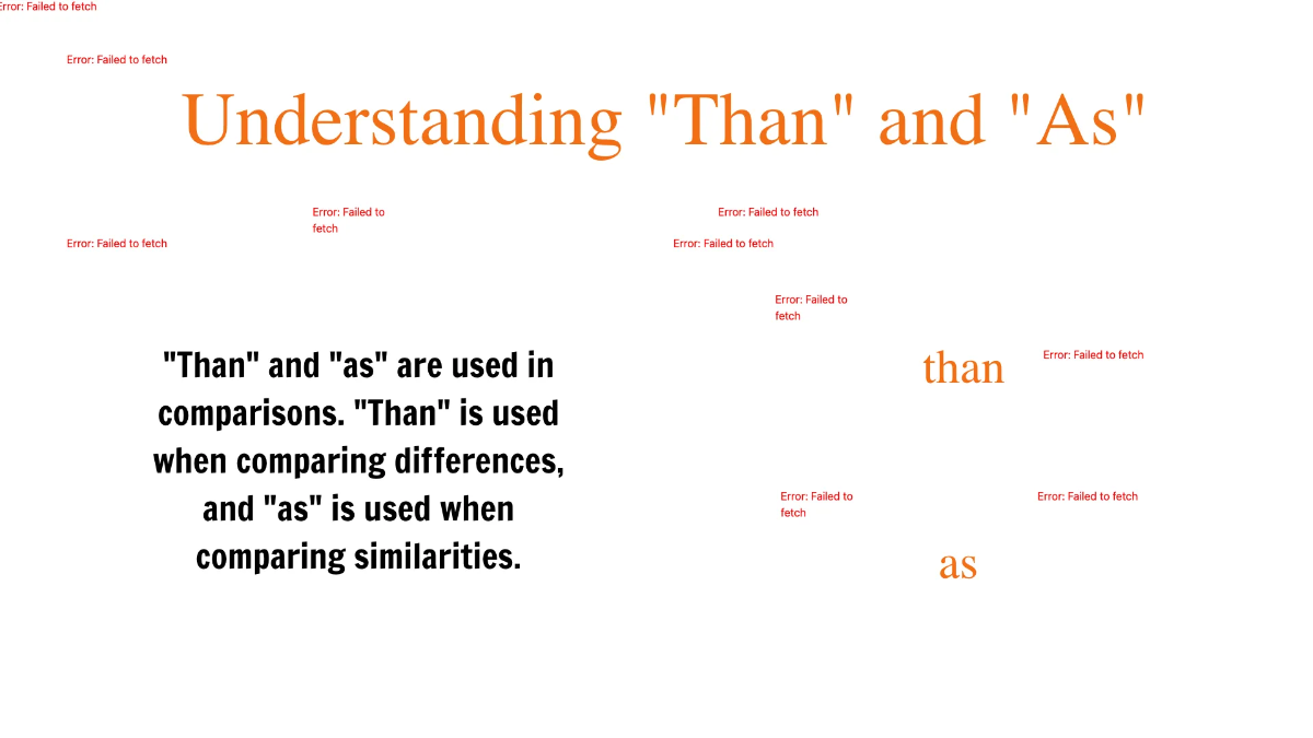Free Pronouns After "Than" and "As" Template to Edit Online