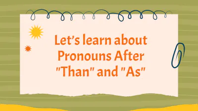 Free Pronouns After "Than" and "As" to Edit Online