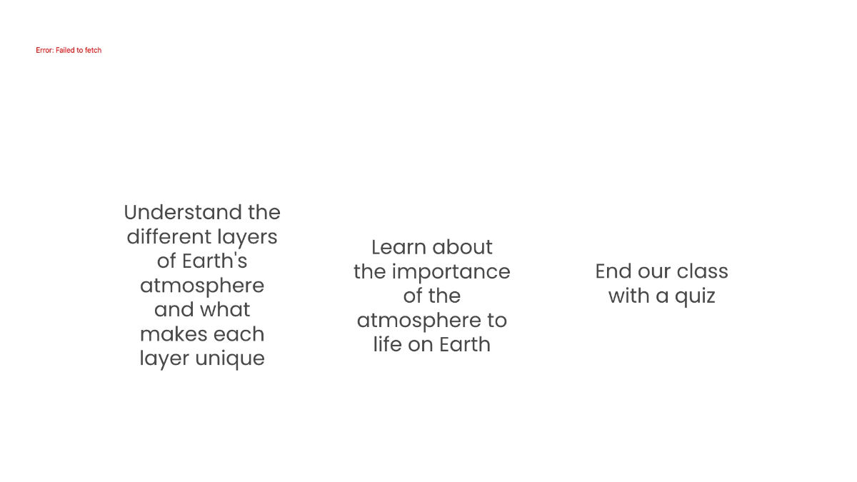 Free layers-of-the-atmosphere Template to Edit Online