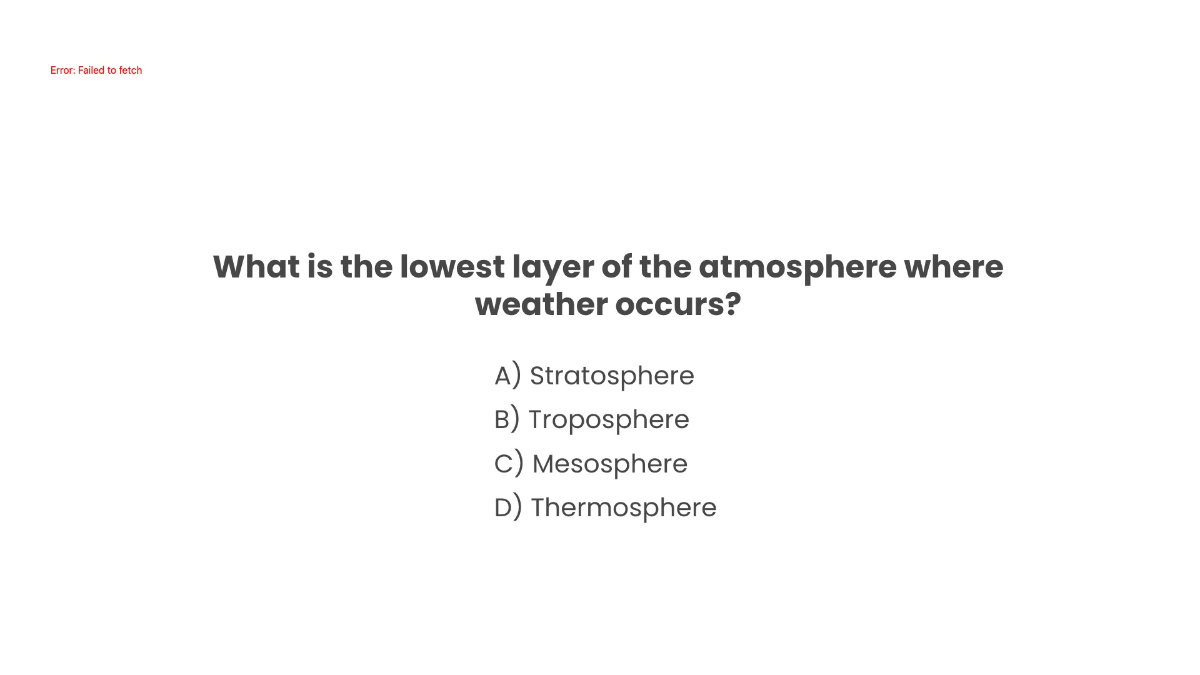 Free layers-of-the-atmosphere Template to Edit Online