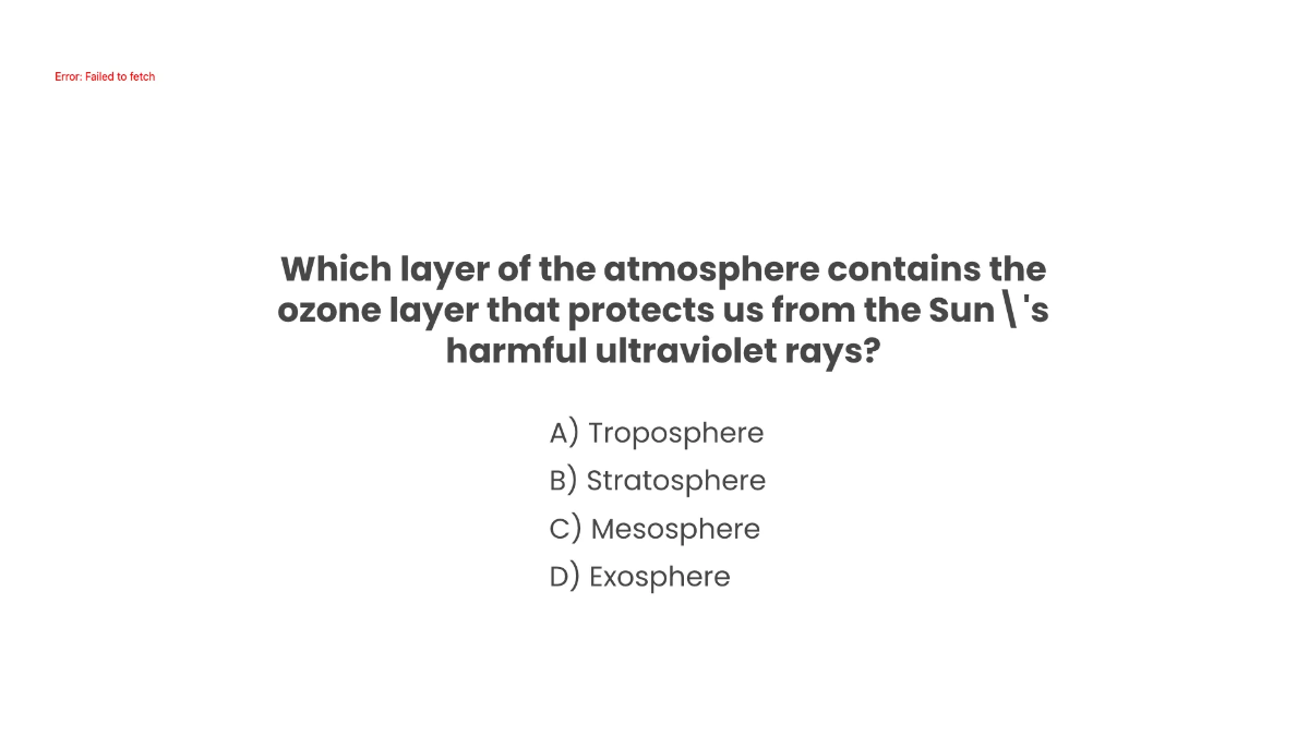 Free layers-of-the-atmosphere Template to Edit Online