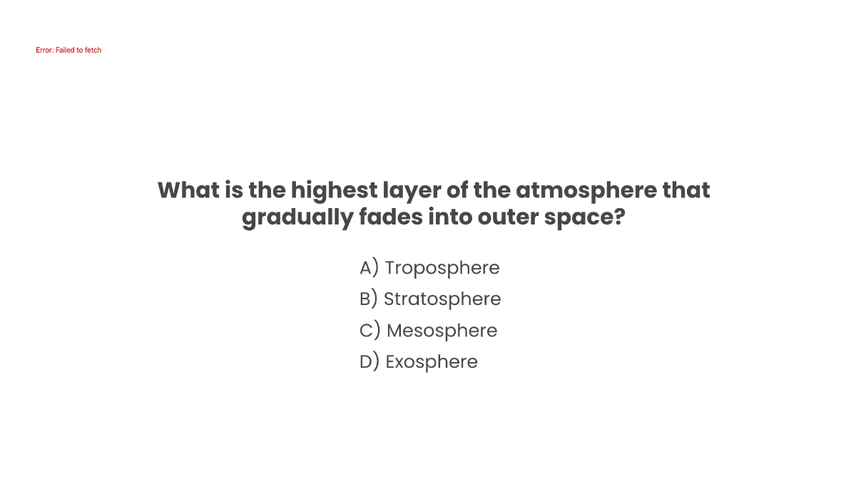 Free layers-of-the-atmosphere Template to Edit Online