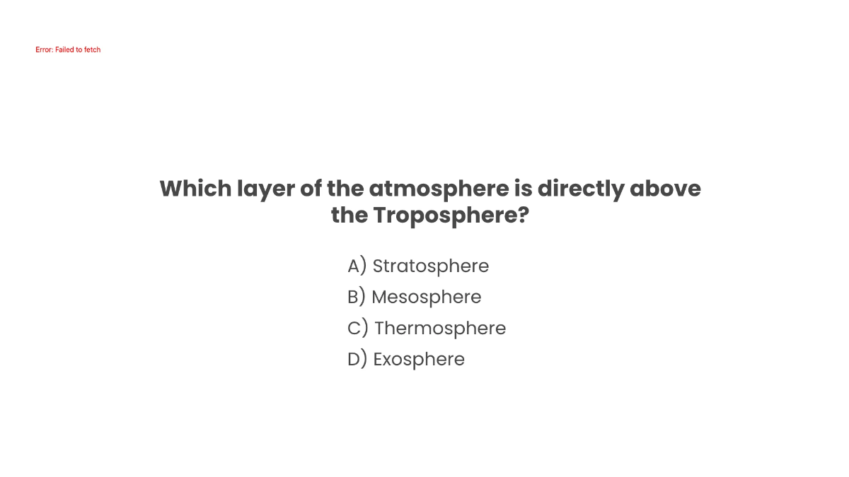 Free layers-of-the-atmosphere Template to Edit Online